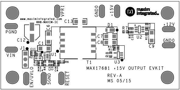 MAX17681EVKITC#