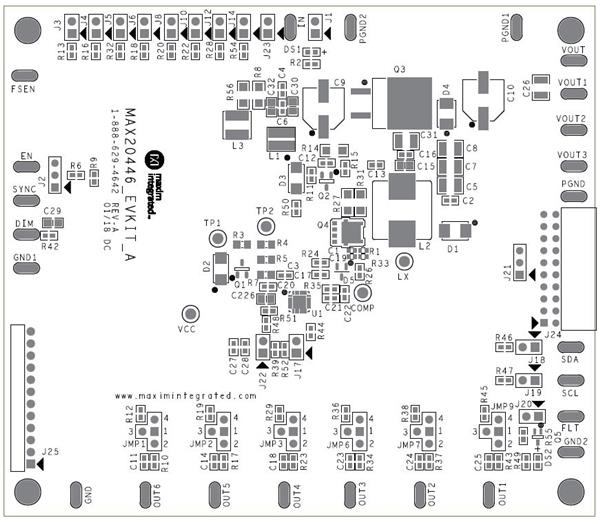 MAX20446EVKIT#