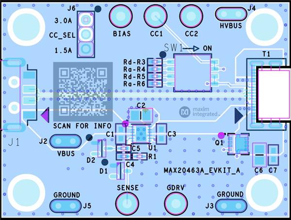 MAX20463AEVKIT#