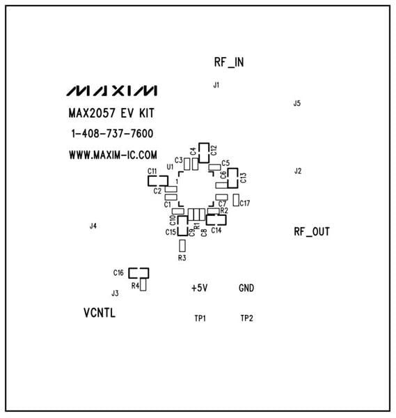 MAX2057EVKIT