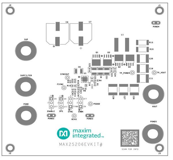 MAX25206EVKIT#