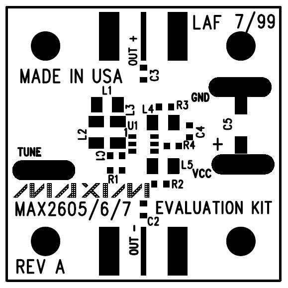 MAX2606EVKIT