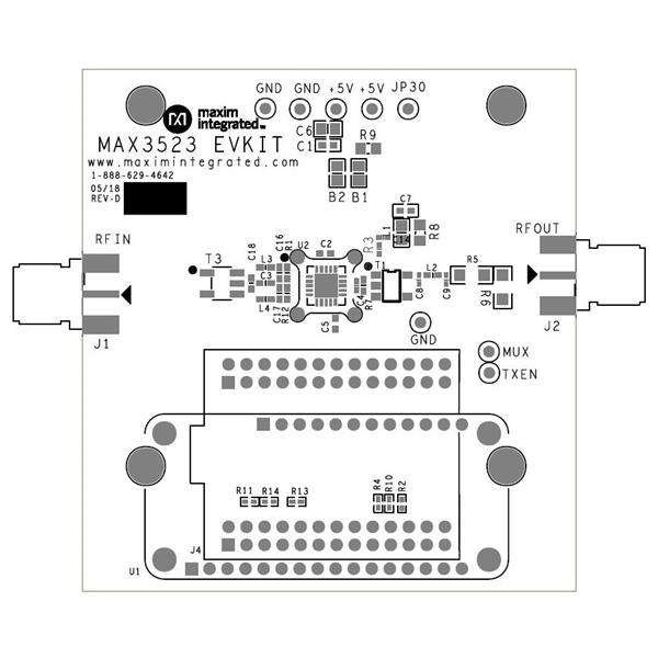 MAX3523EVKIT# MAX3523EVKIT#