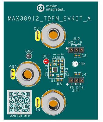 MAX38912EVK#TDFN