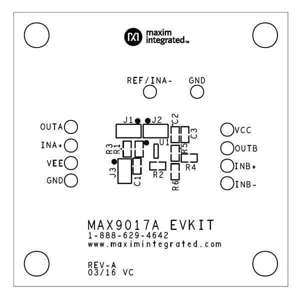 MAX9017AEVKIT#