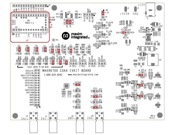 MAX96700COAXEVKIT#