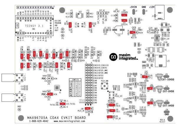 MAX96705COAXEVKIT#