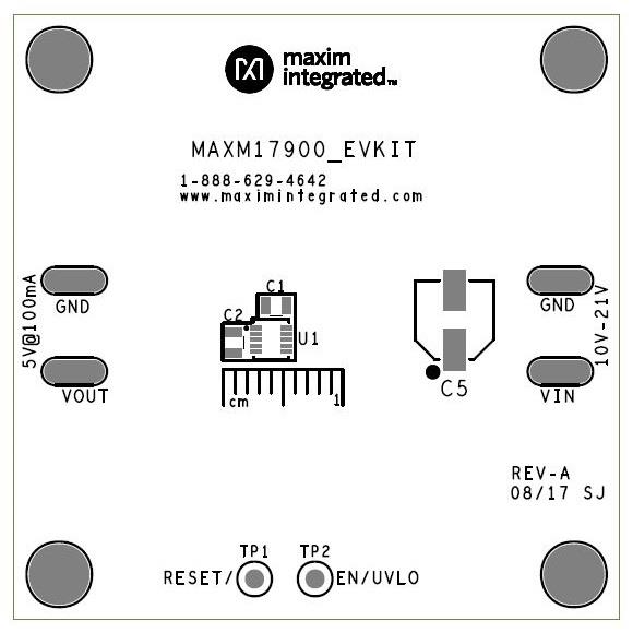 MAXM17900EVKIT#