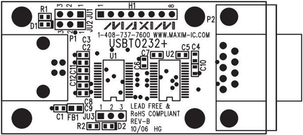 USBTO232+