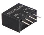 Isolated DC/DC Converters - Through Hole 1W 24Vin 3.3Vout 300mA SIP-4 Unregulated