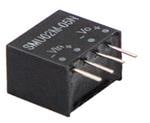 Isolated DC/DC Converters - Through Hole 2W 12Vin 9Vout 222mA SIP-4 Unregulated