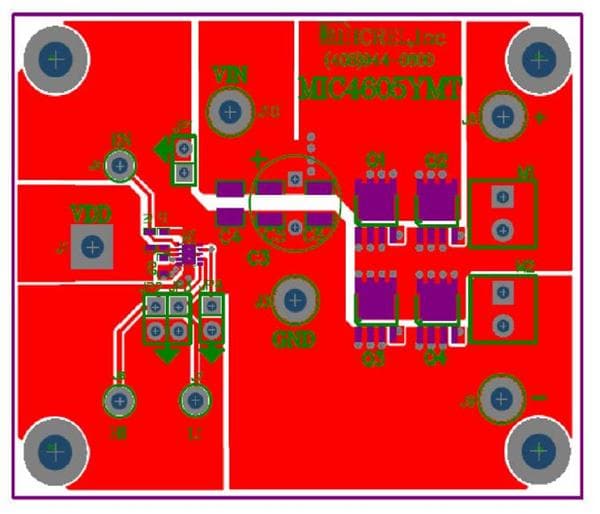 MIC4605-1YM-EV