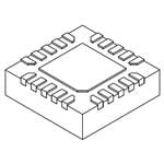 8-bit Microcontrollers - MCU 20MHz, 16KB, VQFN20, Ind 125C, Green, Tray