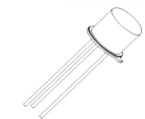 JANSU2N2222AUB/TR