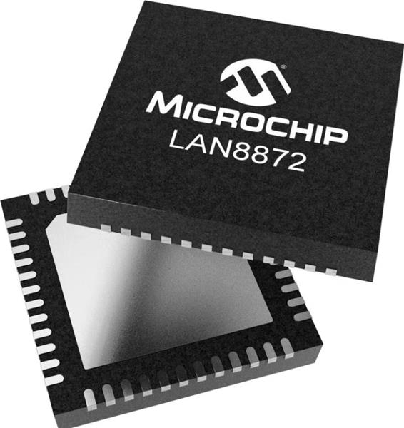LAN8872T-I/PUA