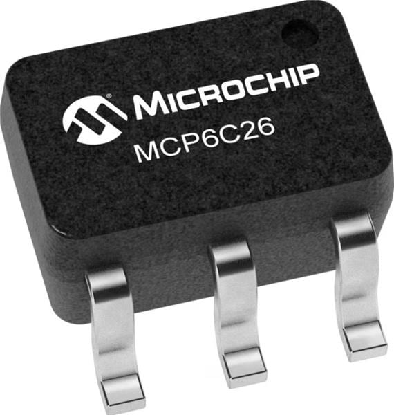 MCP6C26T-200E/LTY MCP6C26T-200E/LTY