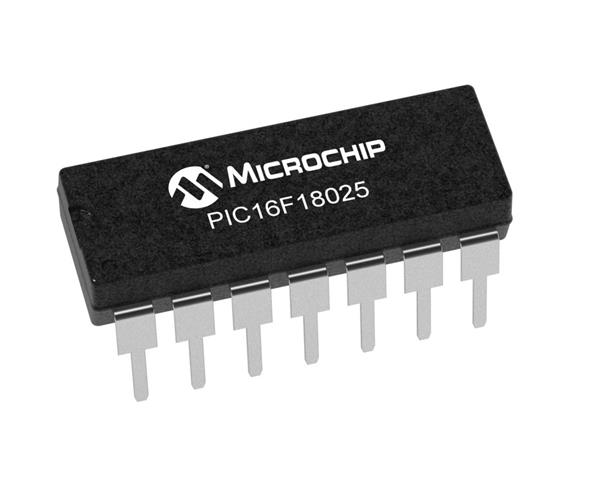 PIC16F18025-E/ML