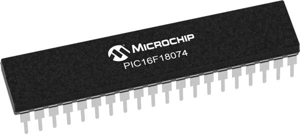 PIC16F18074-I/P