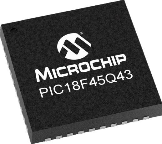 PIC18F45Q43-E/MPVAO
