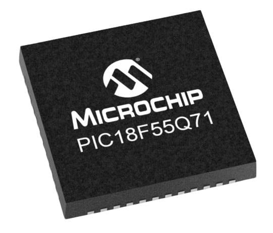 PIC18F55Q71-E/6LX