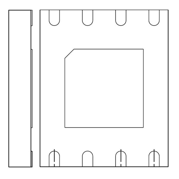 AT24C1024Y4-10YU-2.7