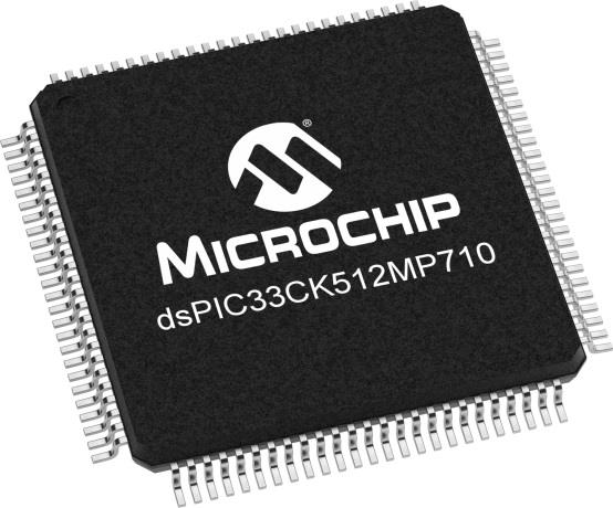 dsPIC33CK512MP710-I/PT