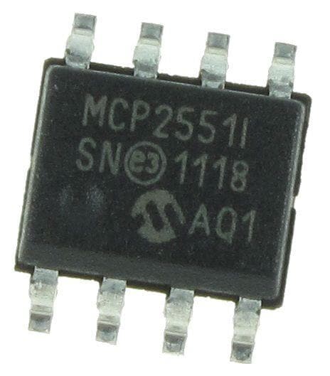 MCP2551-I/SN