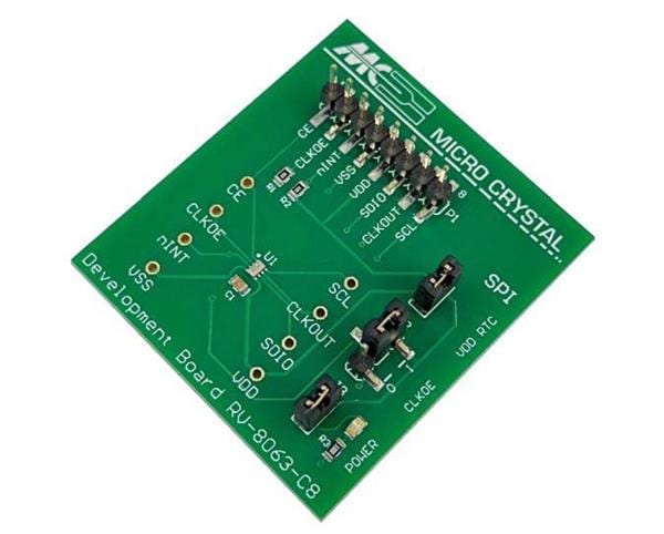 RV-8063-C8 EVALUATION-BOARD TA QC