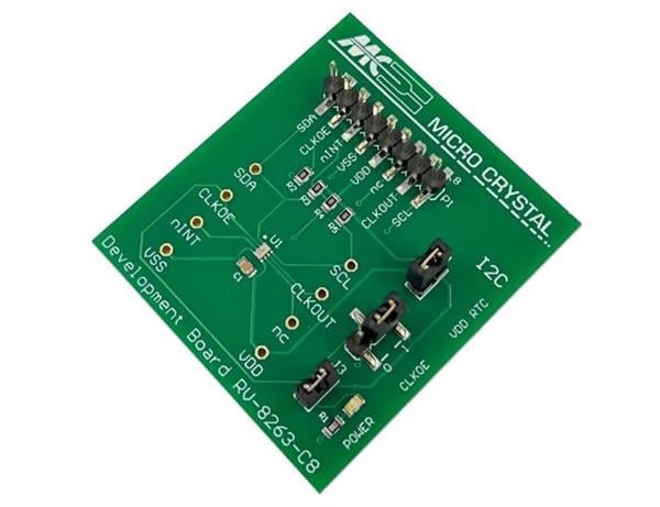 RV-8263-C8 EVALUATION-BOARD TA QC