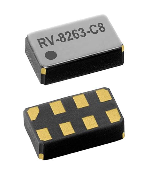 RV-8263-C8 32.768kHz-20PPM-TA-QC