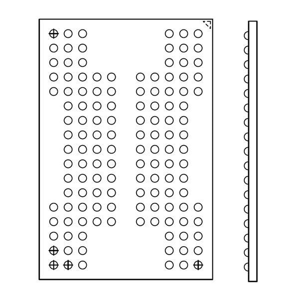 MT29F256G08EBHAFJ4-3R:A TR