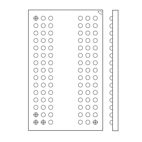 MT46H64M32LFBQ-48 IT:C