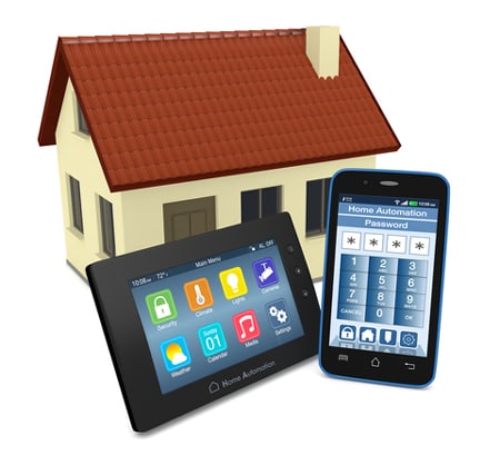Goodbye, QWERTY: Touchscreens Dominate Smart Home's User Interface Figure 1