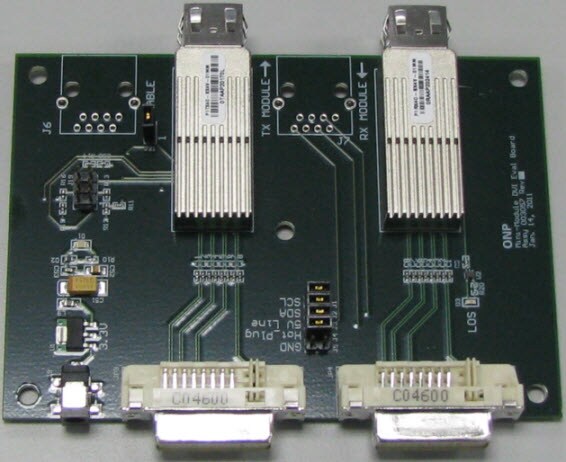 DVI Evaluation Board