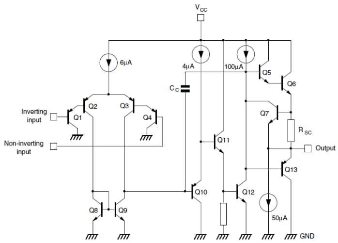 STM LowPower Dual Operational Amplifiers Mouser