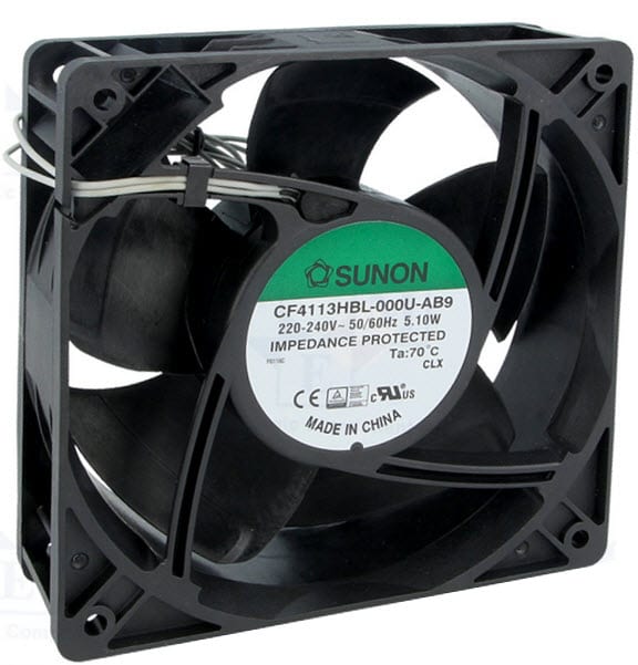 EC Axial Fans SUNON Mouser