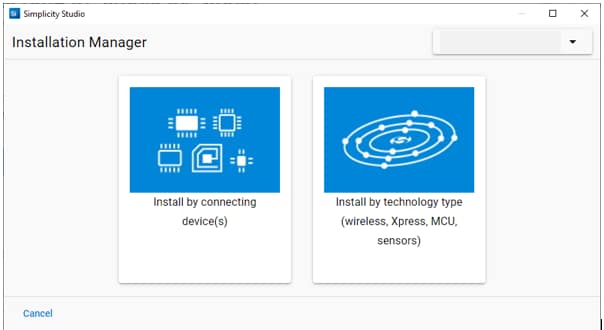 Simplicity Studio IDE Installation