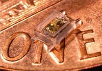 Intra-Ocular Pressure Sensor (courtesy of University of Michigan)