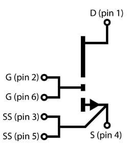 GaN Systems GS66516B