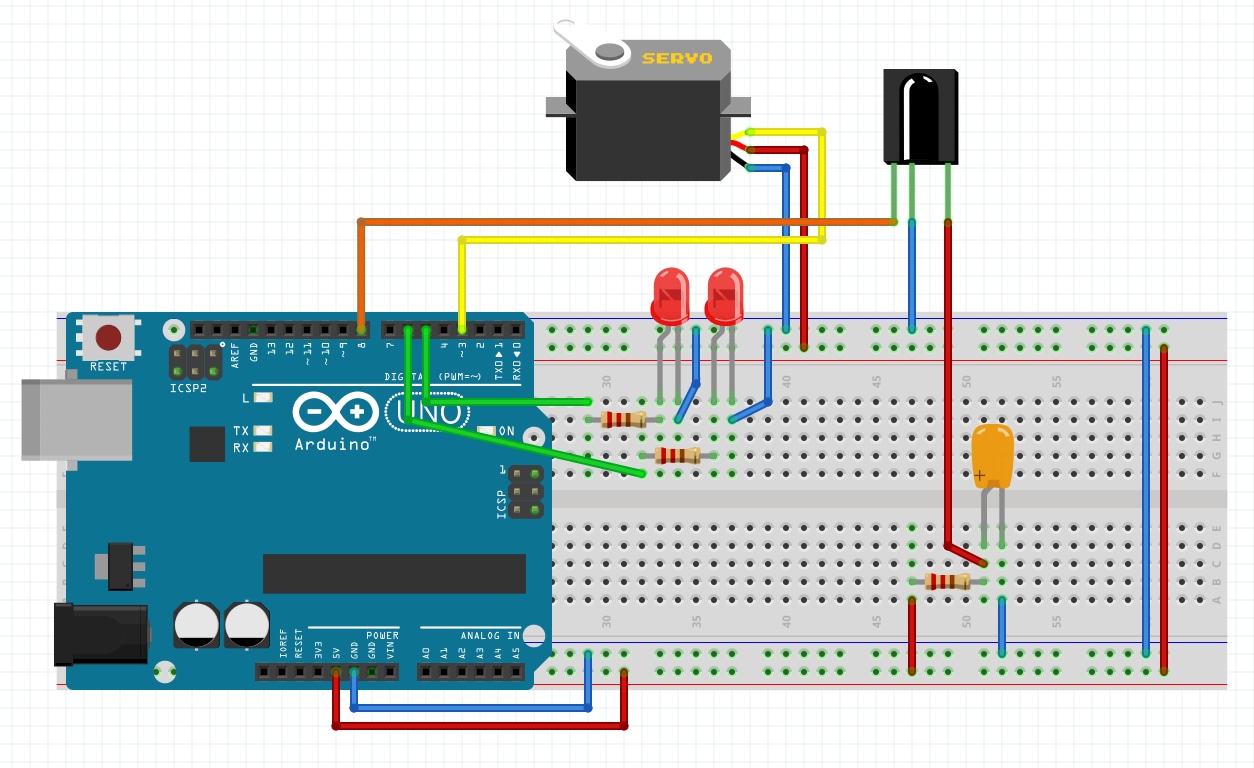 Fritzing diagram