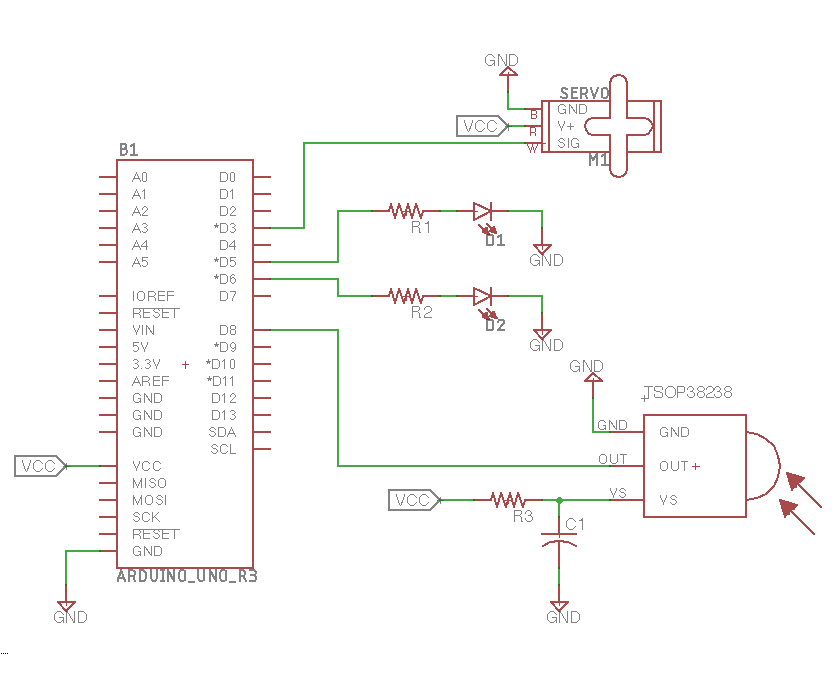 Schematic diagram