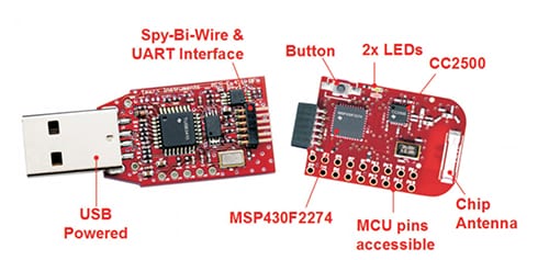 2.4GHz通知的太阳能收集项目为远程MSP430供电图5