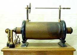 radio using spark gap to flood the airwaves with noise in all bands