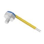 Thermal Cut-offs Bi-metallic Disc, Thermal Switch, Normally Closed (NC), SPST 110C switch temp,3.0A/3.0A.