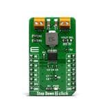 Power Management IC Development Tools Step Down 2 Click