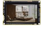Display Development Tools Mikromedia 4 for PIC32MZ Capacitive
