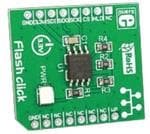 Memory IC Development Tools FLASH click MIKROBUS VERSION