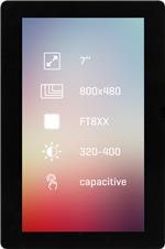 Display Development Tools Riverdi Display 7" UXB