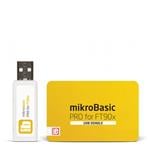 Development Software mikroBasic PRO for FT90x (USB Dongle)