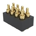 디바이스마트,,,855-22-008-30-004101,헤더 및 와이어 하우징 Low-Profile 8 Pos. .050" Pitch SMT Spring-Loaded Connector, Double Row / Mouser Part Number : 575-8552200830004101